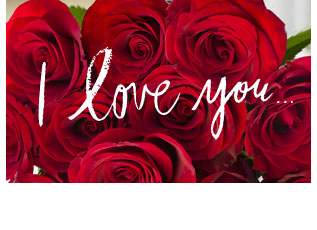 Select the I Love You eVoucher