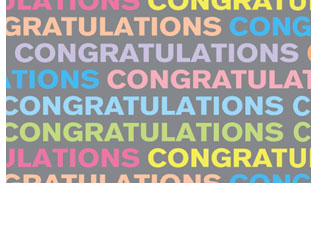 Select the Congratulations eVoucher