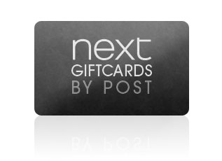 Next Gift Cards by post