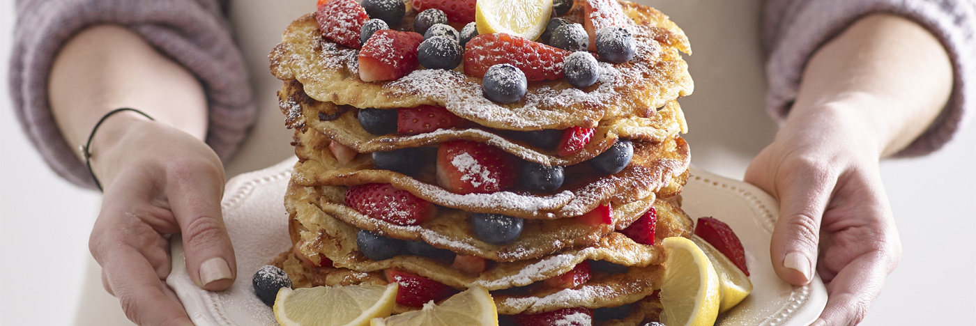 Create the perfect pancakes
