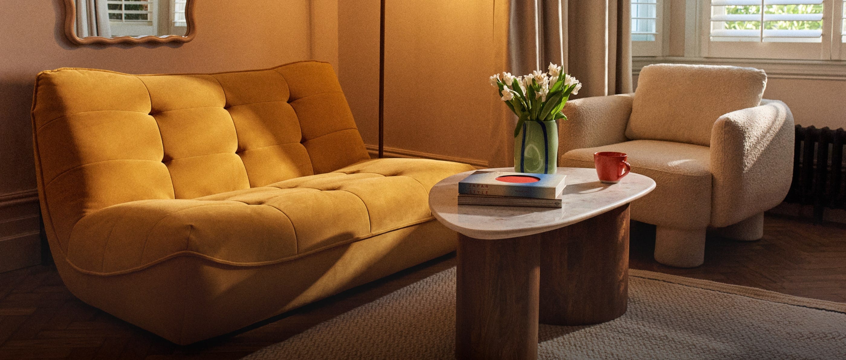 A Room by room edit. Next X home Glassette