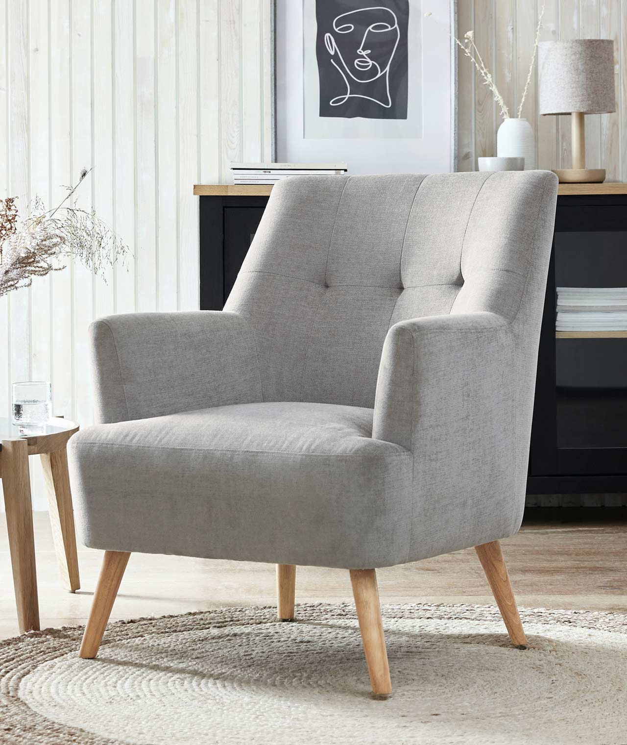 Small armchair next discount