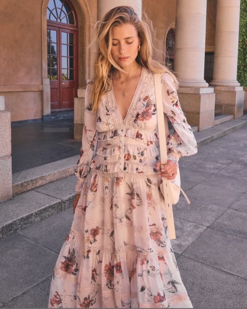 ALL SAINTS BOHO DRESSING WITH AN EDGE