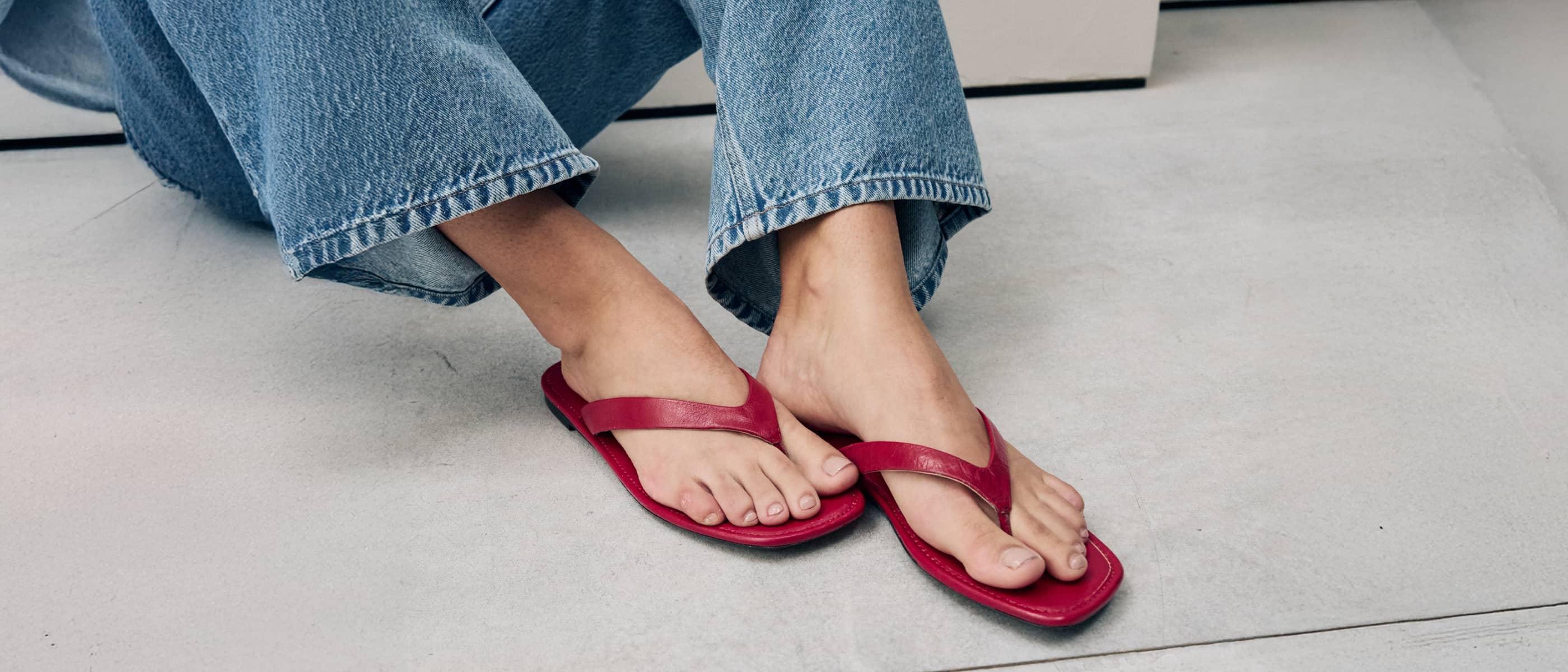 the flip flop