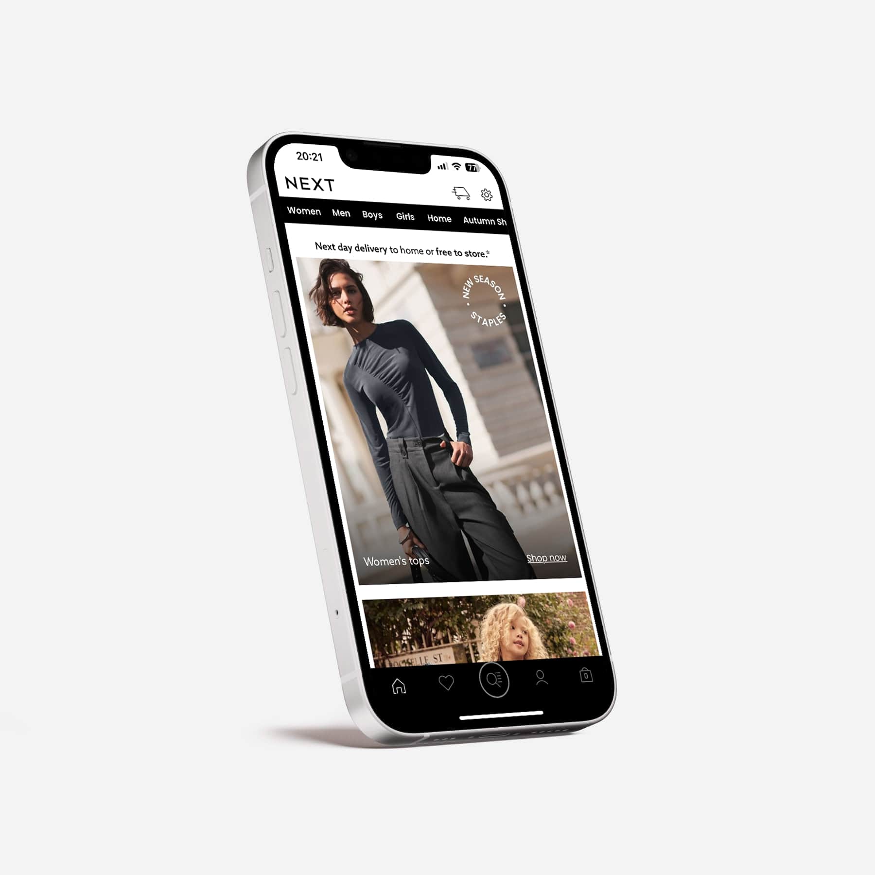 download the app