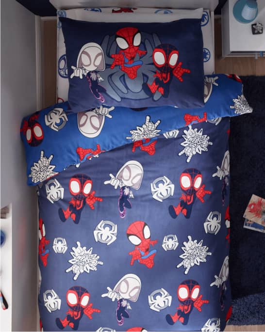 Spiderman Bedding