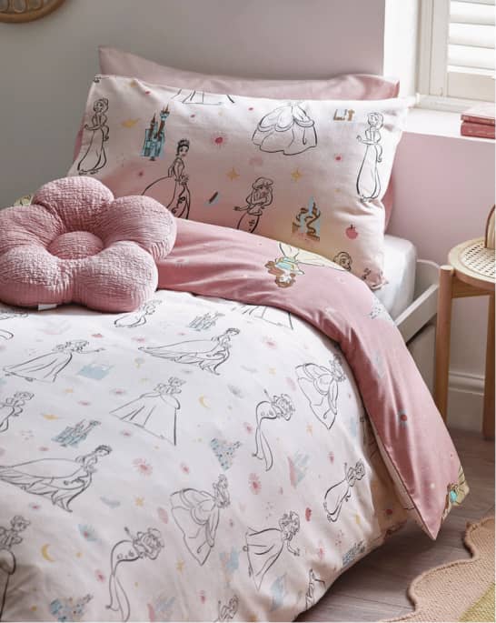 Disney Princess Bedding