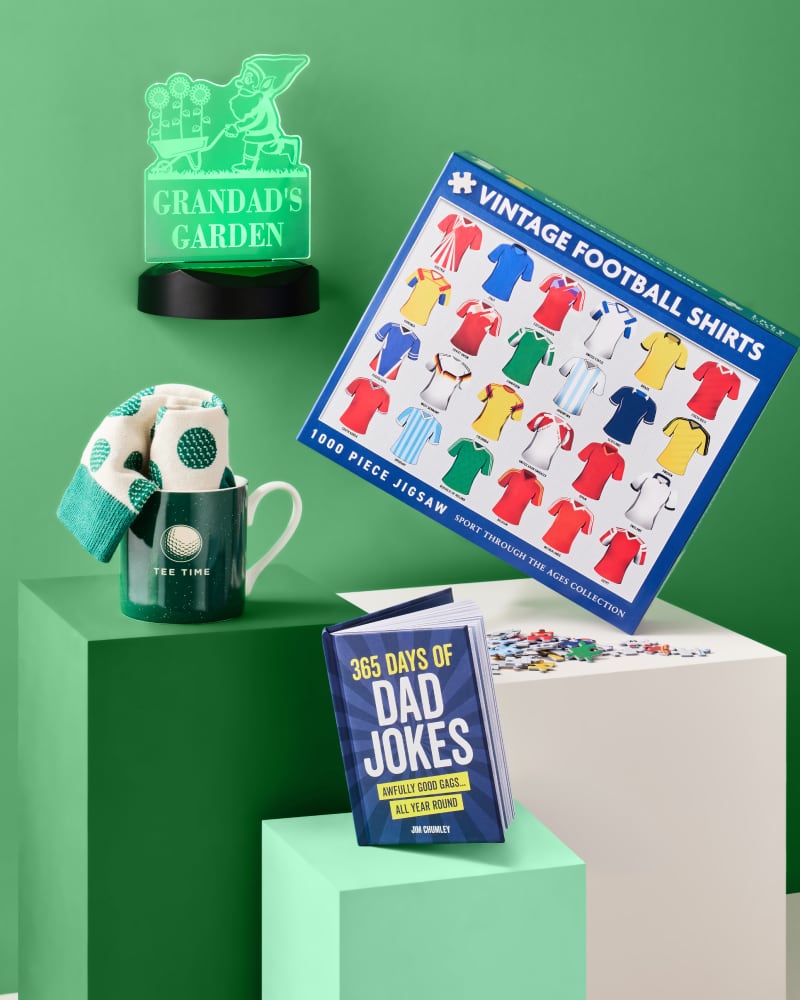 FATHER'S DAY GIFTS