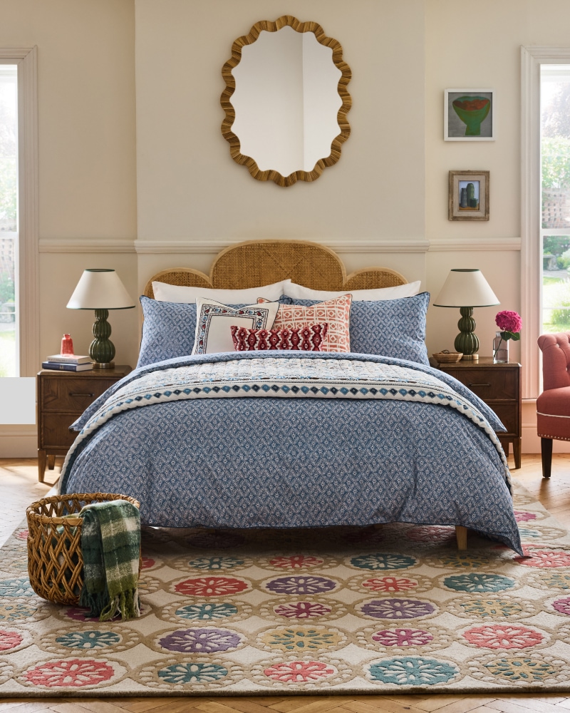 NINA CAMPBELL: HOME DECOR THAT DELIGHTS