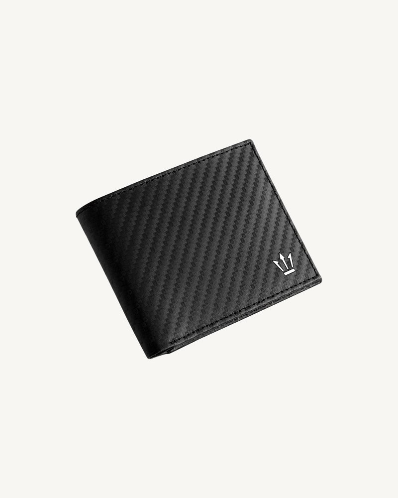 Black Print Wallet, £20