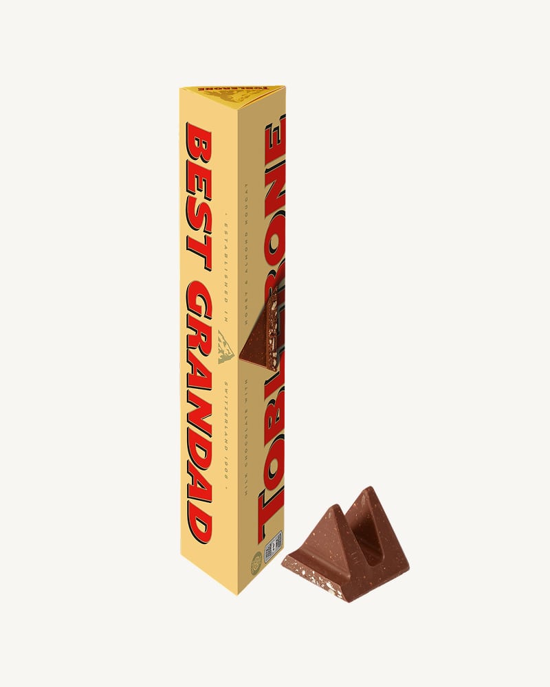 Toblerone Chocolate 360G Best Grandad Bar, £15