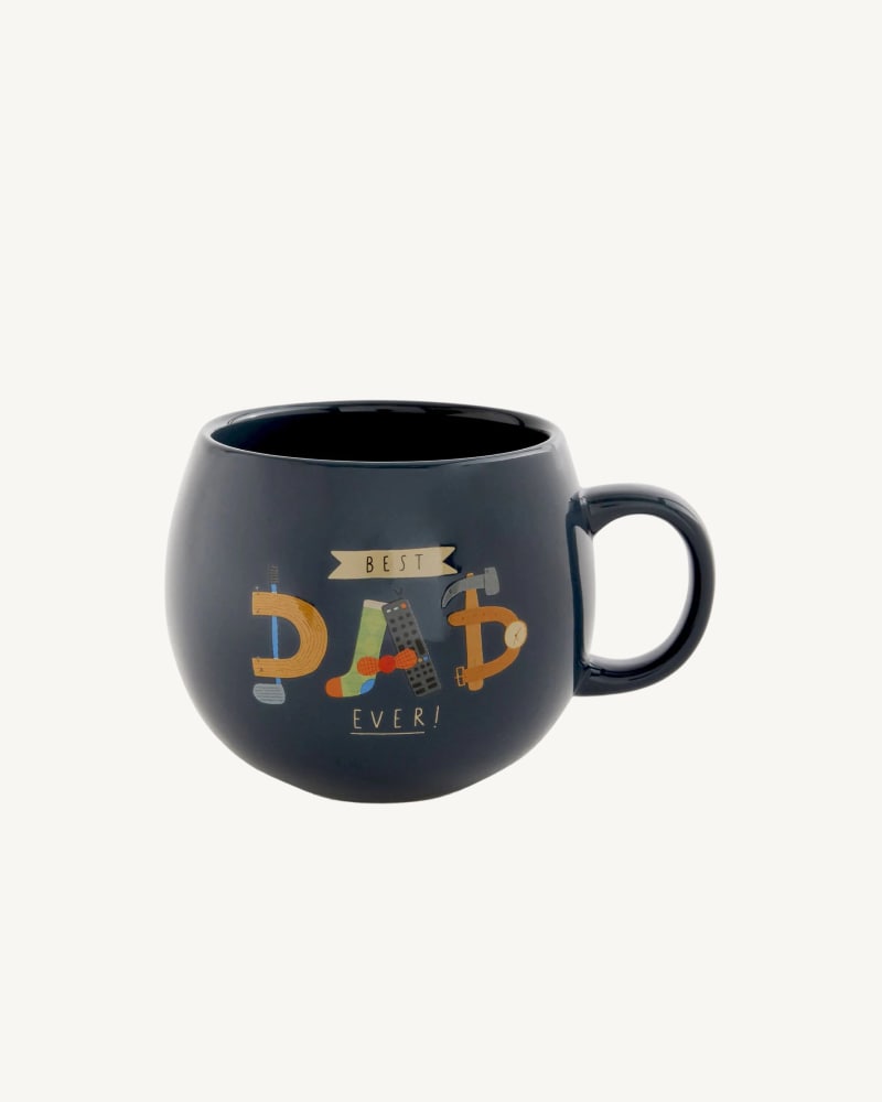Navy Best Dad Ever Mug, £7