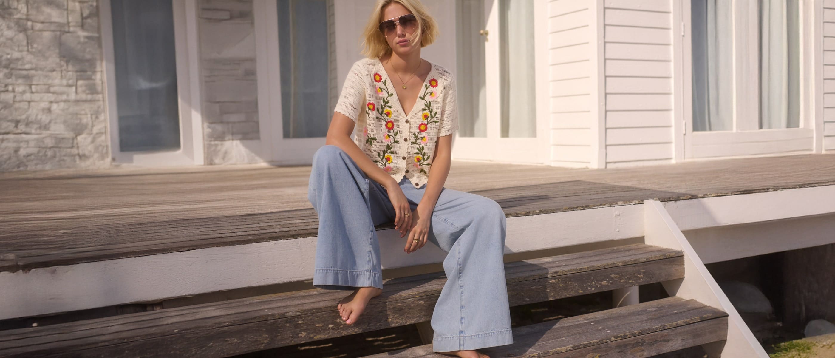 DENIM FOR SUMMER DAYS