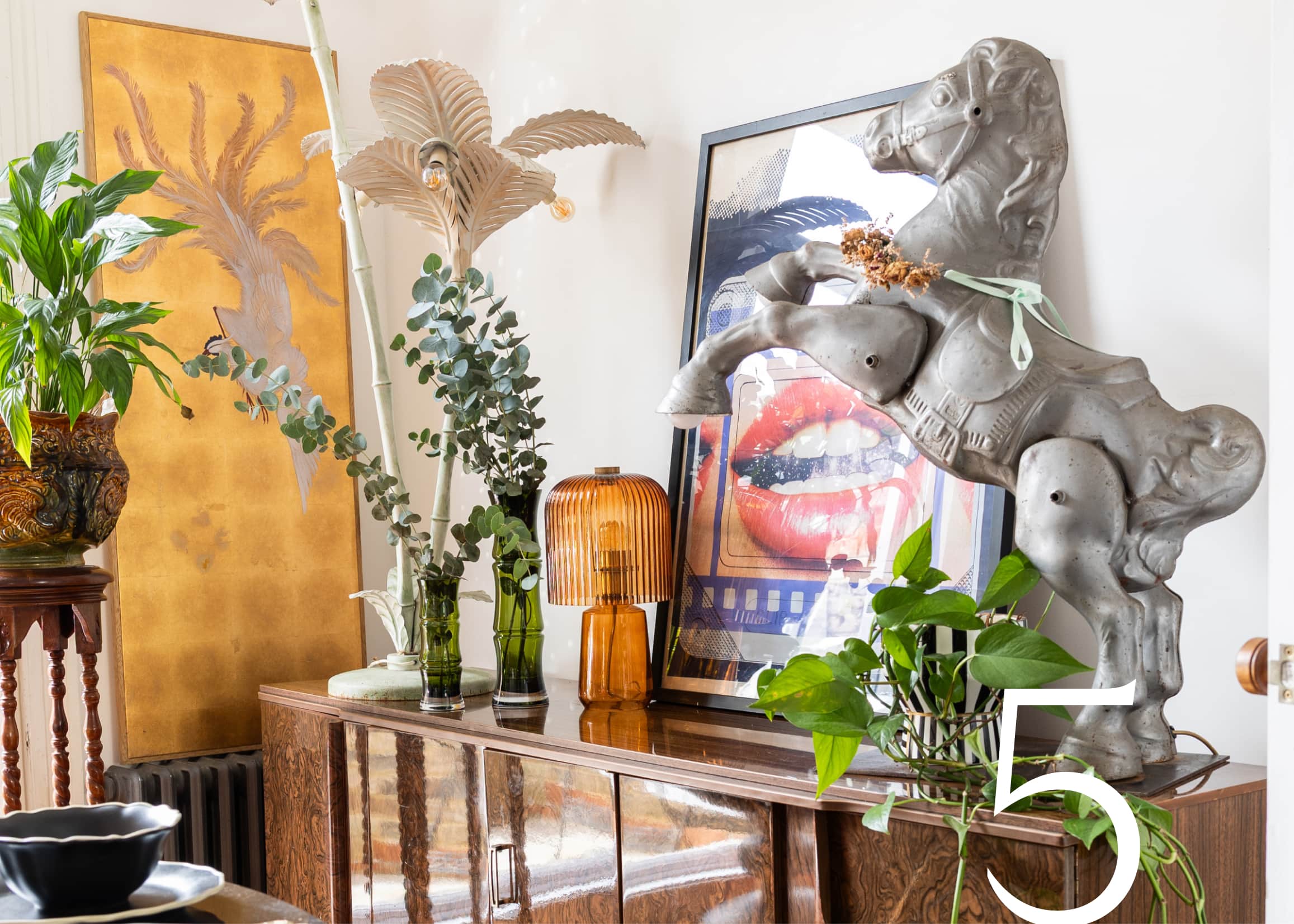 Incorporate Bold Textures