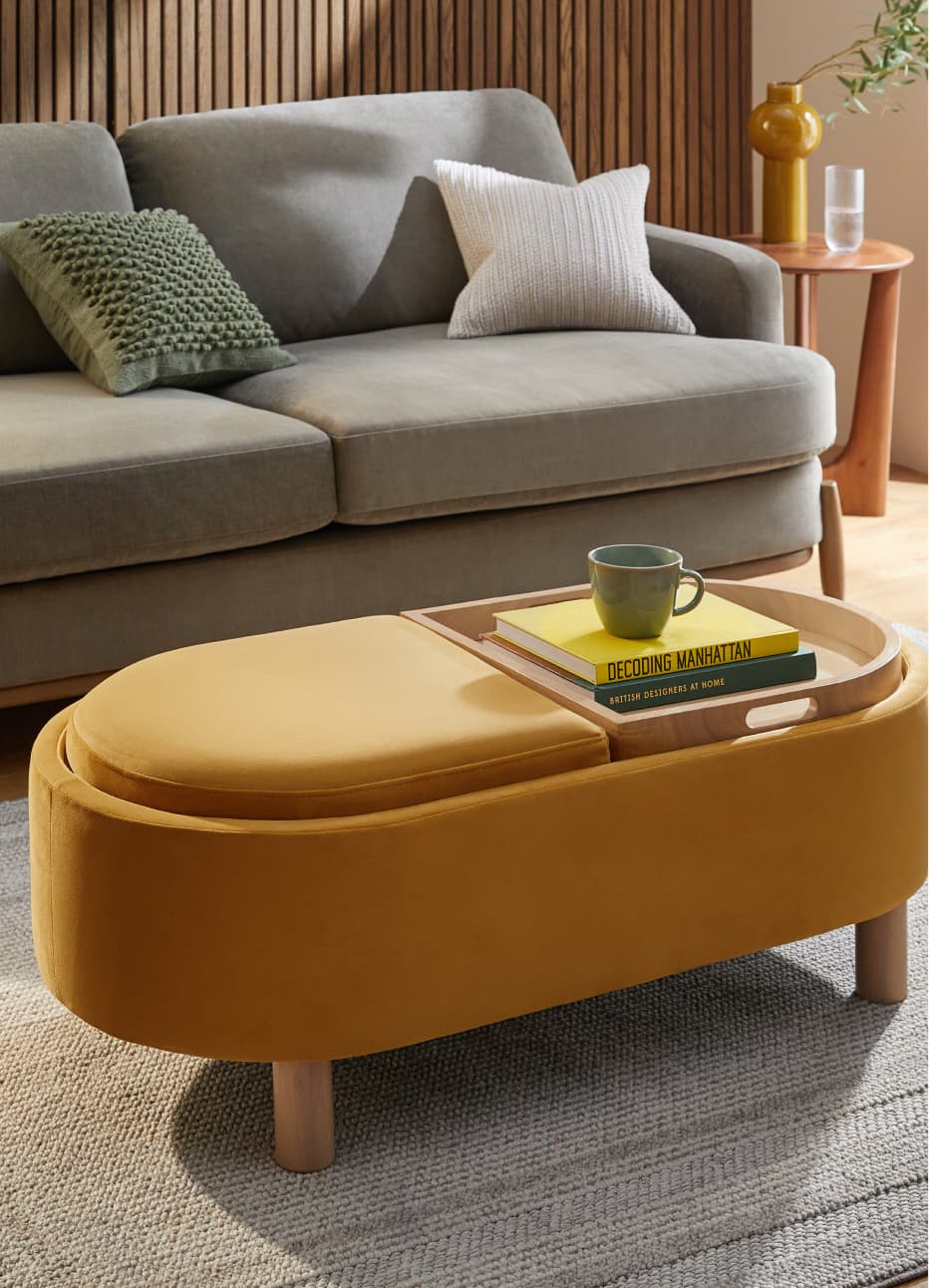 STOOLS & OTTOMANS