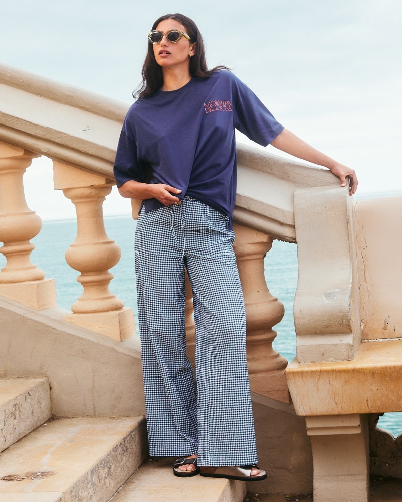 WOMEN'S SUMMER TROUSERS