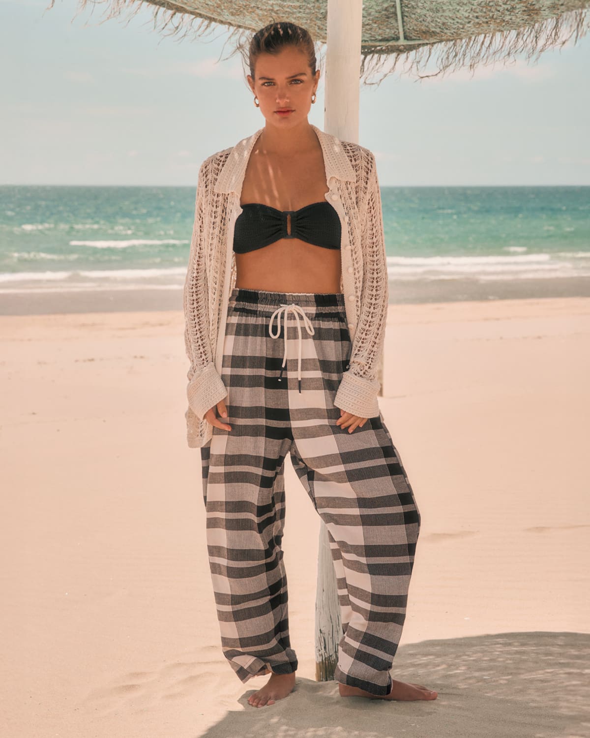 WOMEN'S SUMMER TROUSERS
