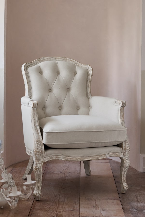 Shabby Chic by Rachel Ashwell® Natural Woven Eloise Accent Chair