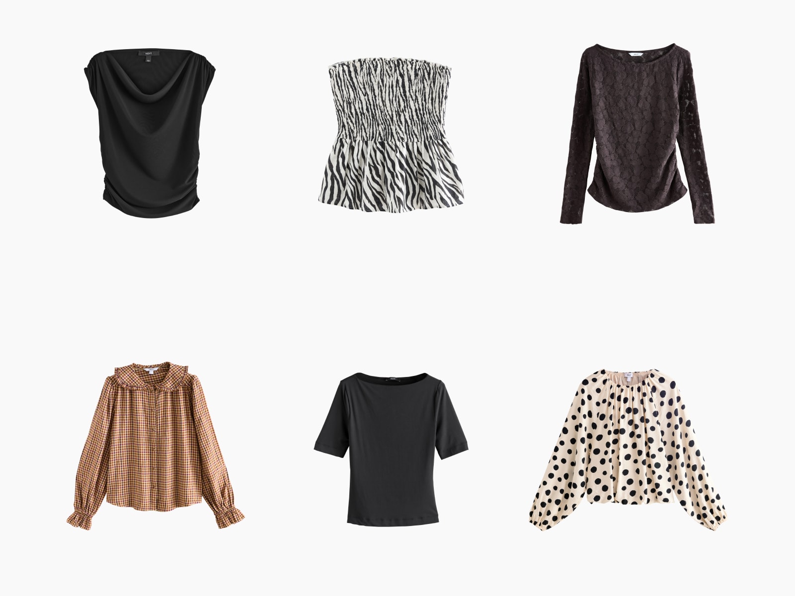 TOPS FOR EVERY STYLE
