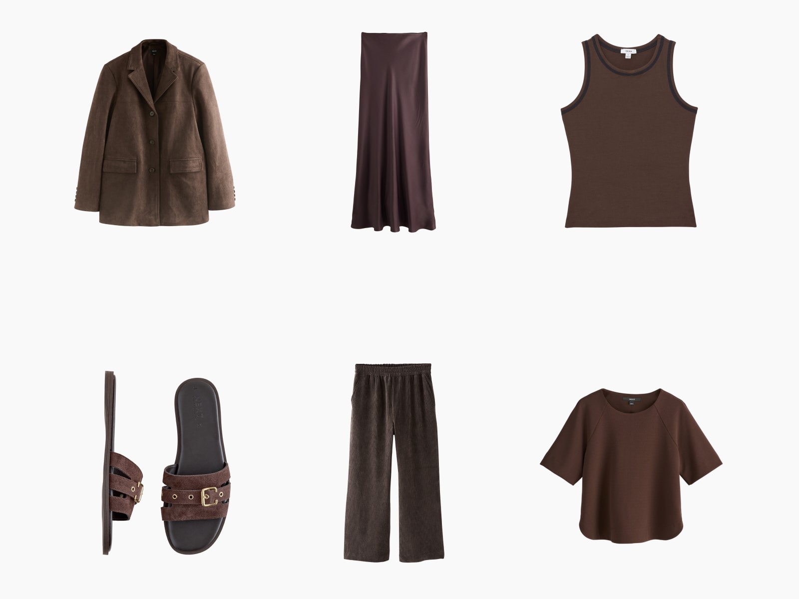 TRENDING: CHOCOLATE BROWN