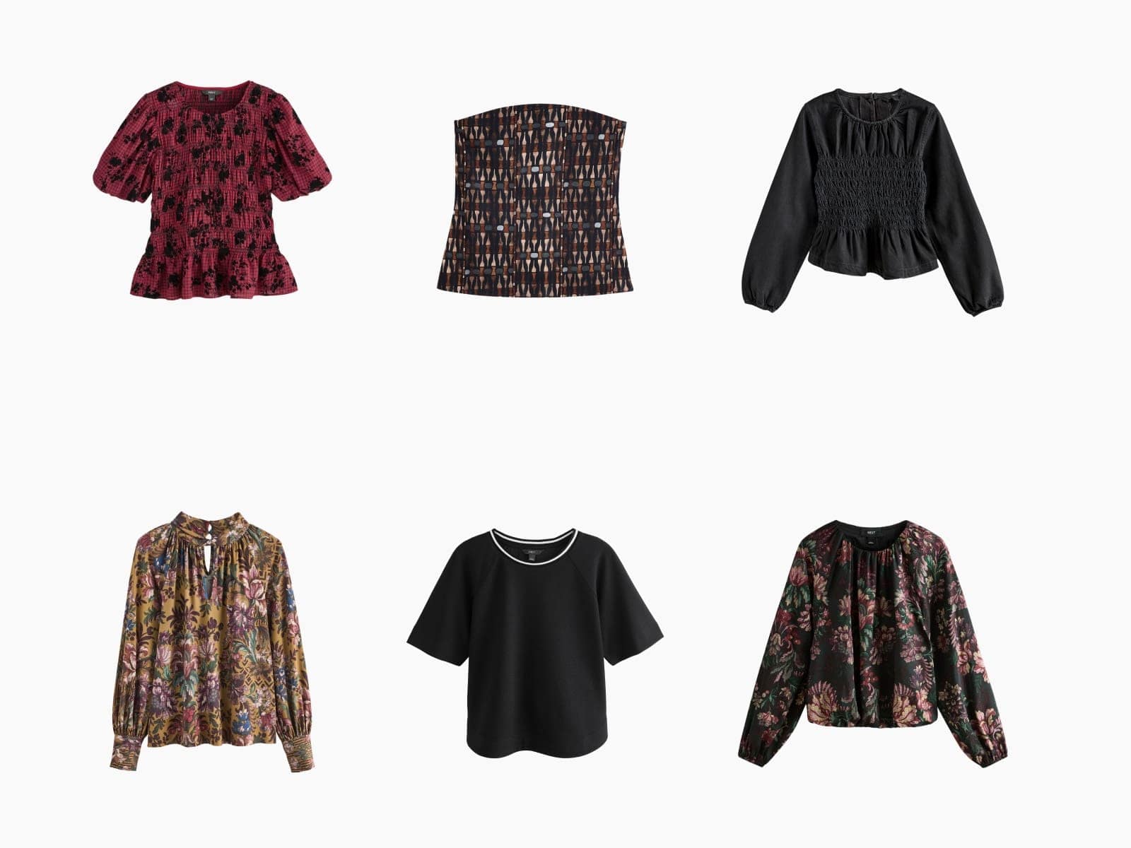 TOPS FOR EVERY STYLE