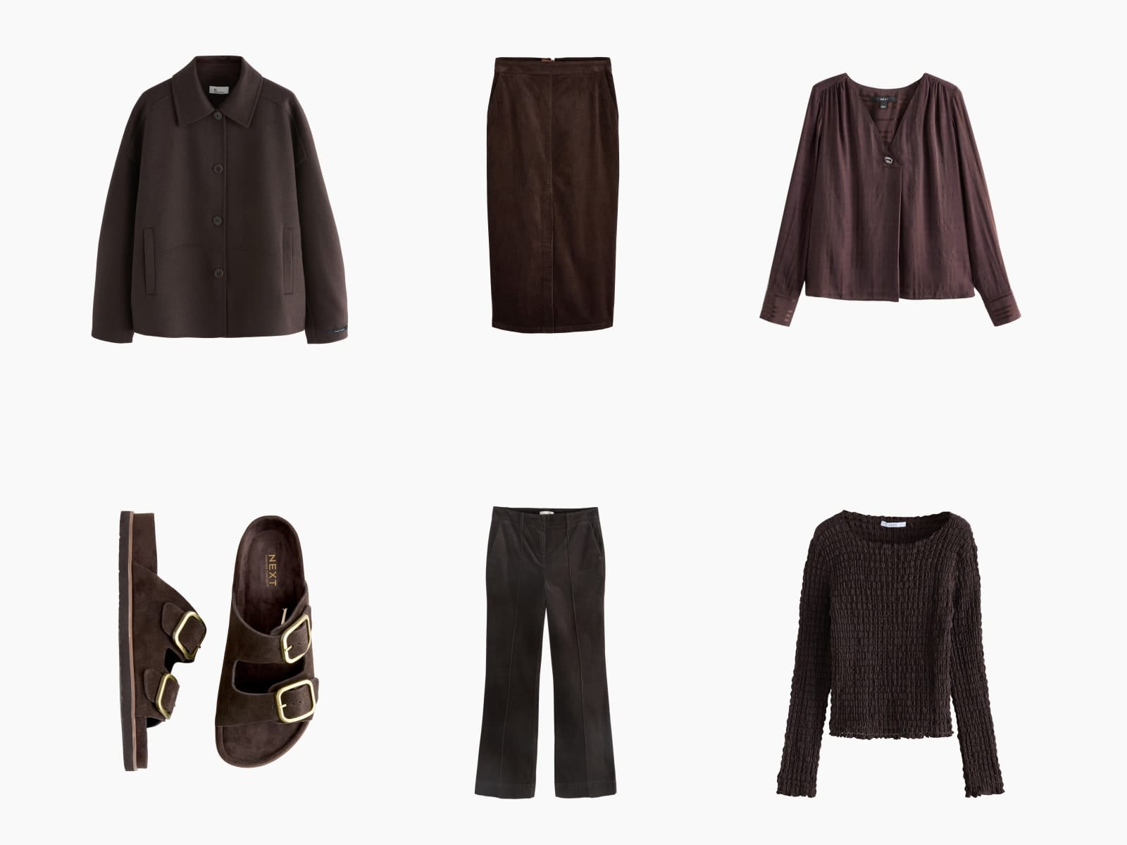 TRENDING: CHOCOLATE BROWN