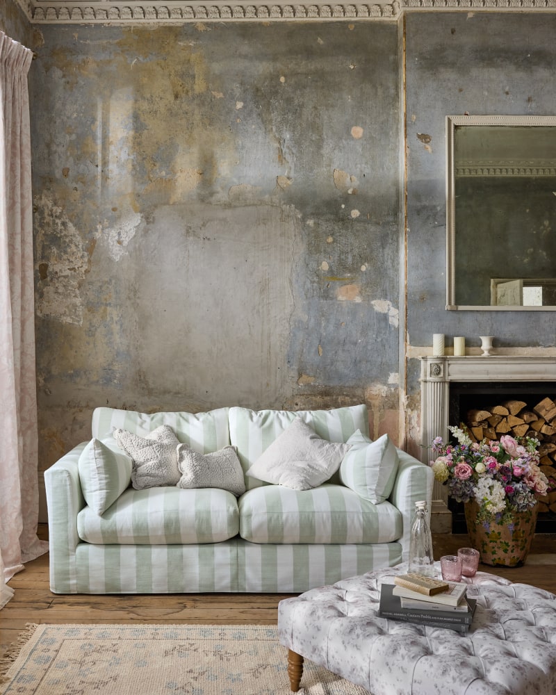 SHABBY CHIC BY RACHEL ASHWELL SOFAS