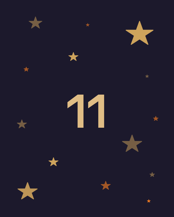 11