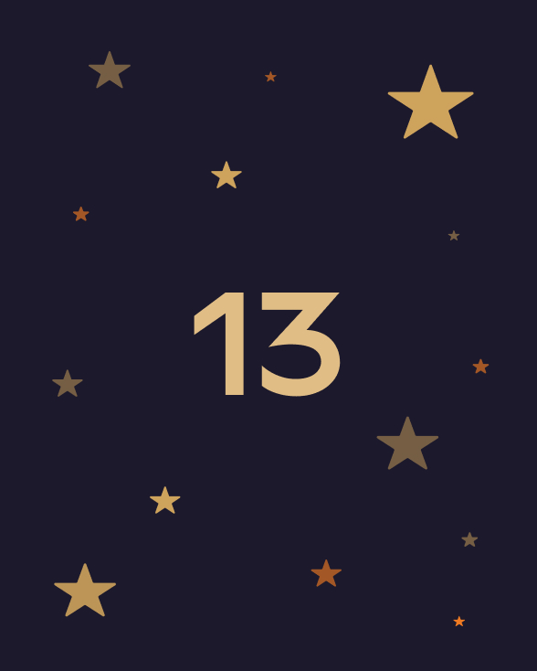 13
