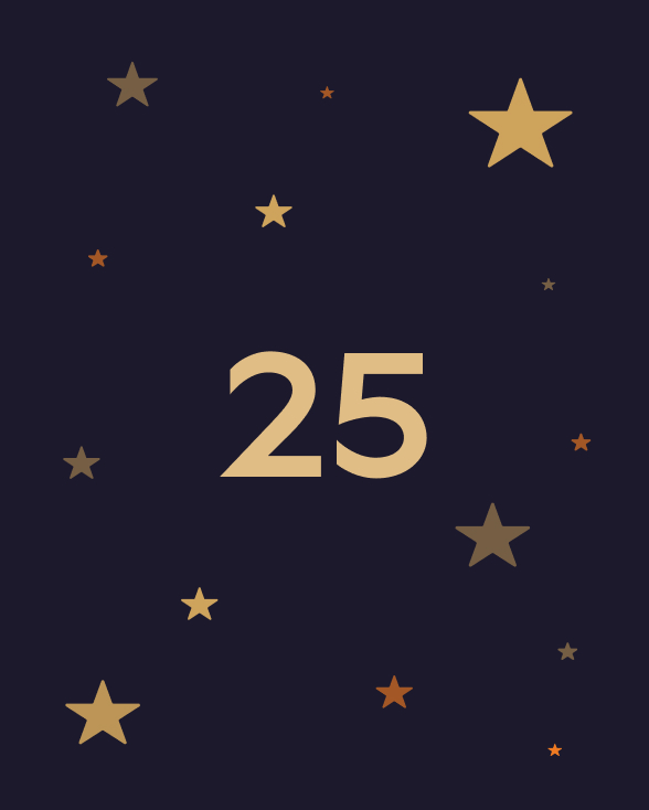 25