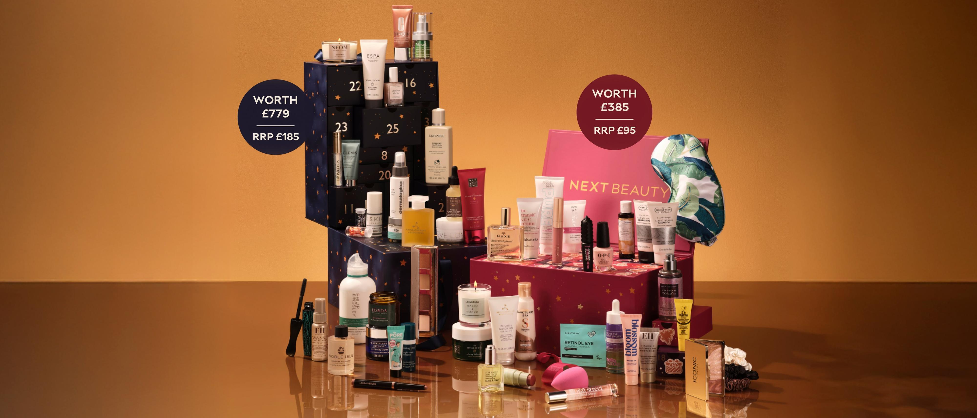JUST LAUNCHED: BEAUTY ADVENT CALENDARS
