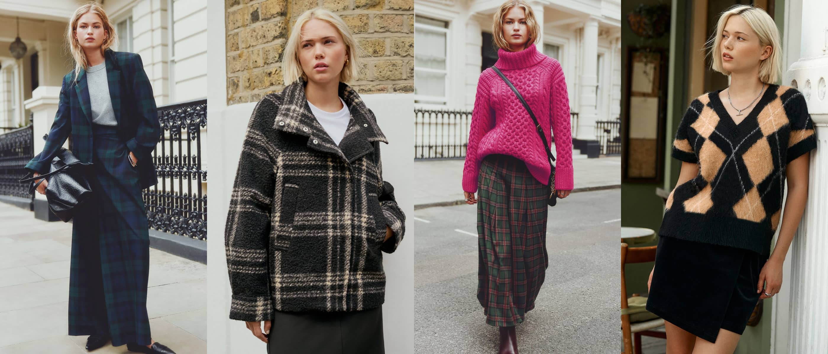 Trending: Checks & tartan