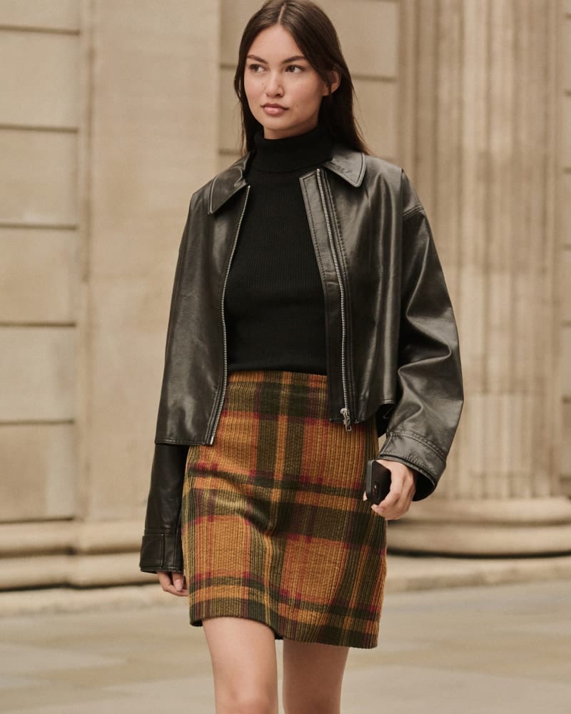 CHECKS & TARTAN