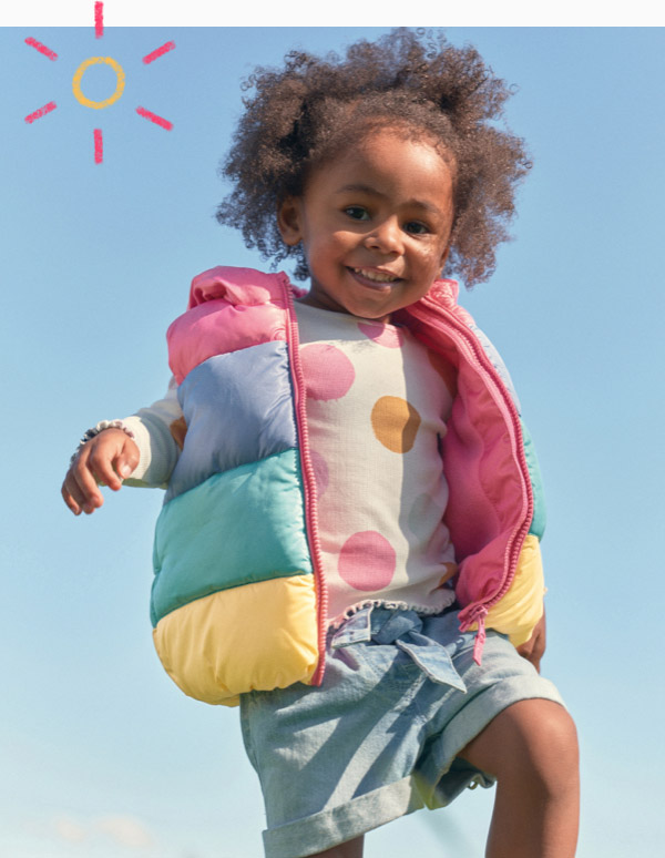 Rainbow boy clothing store