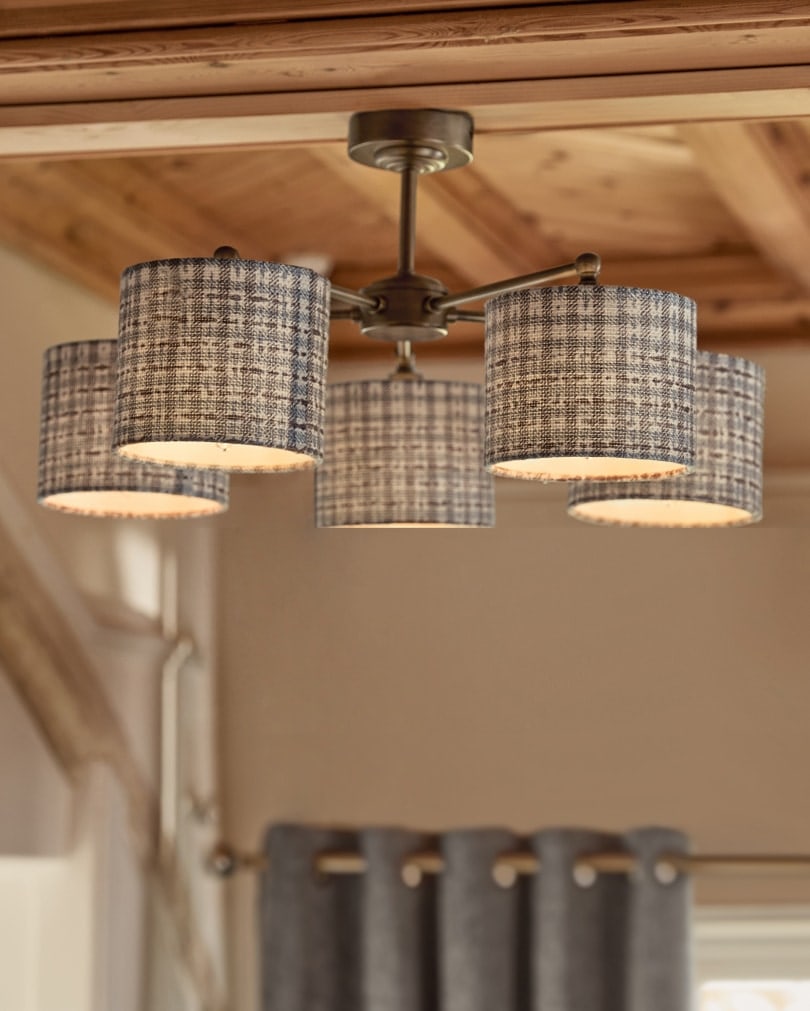 Chesham 5 Flush Fitting Ceiling Light