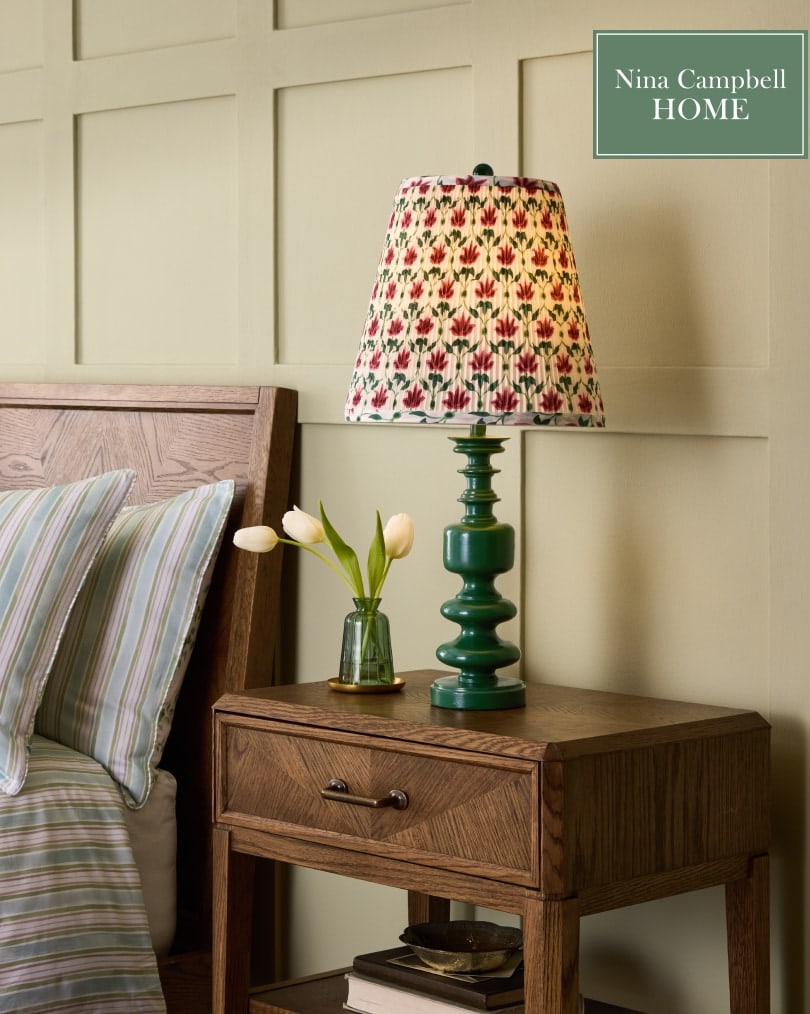 Green Firle Table Lamp