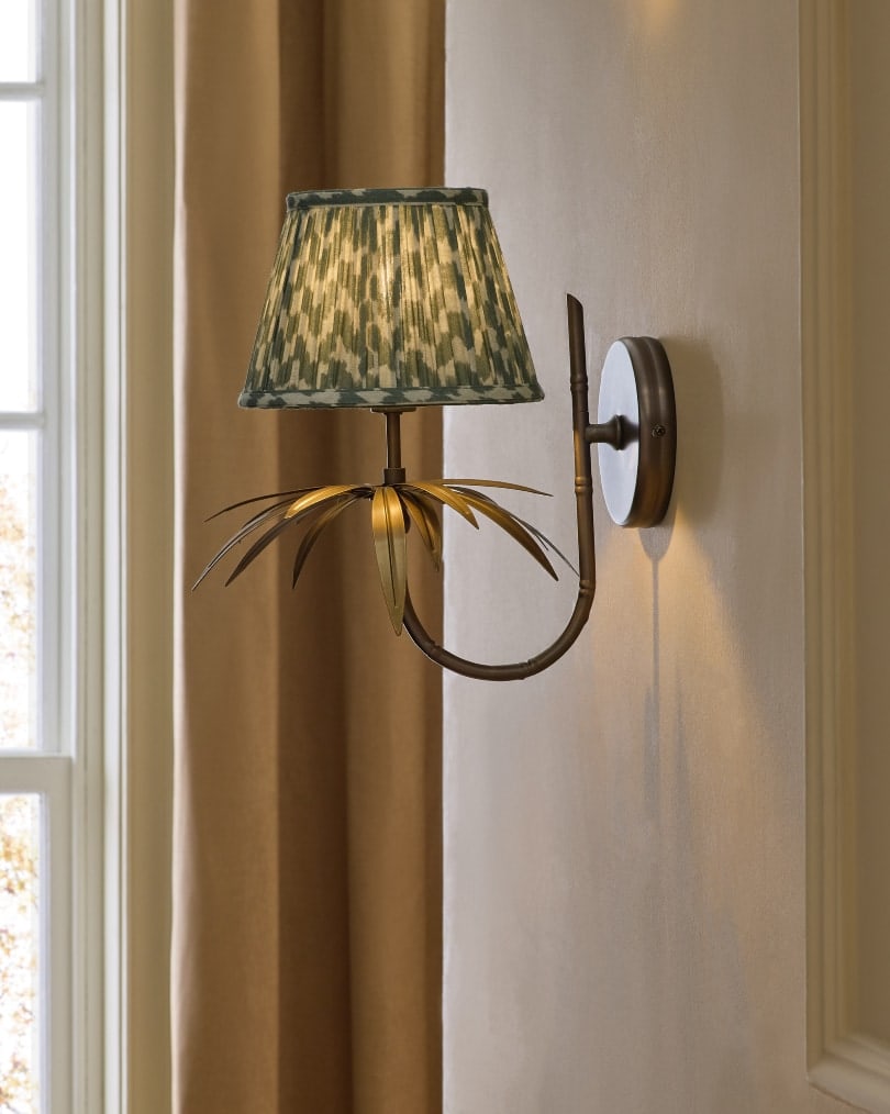 Green Chatsworth Wall Light