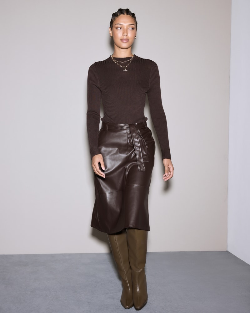 FAUX LEATHER LOOKS