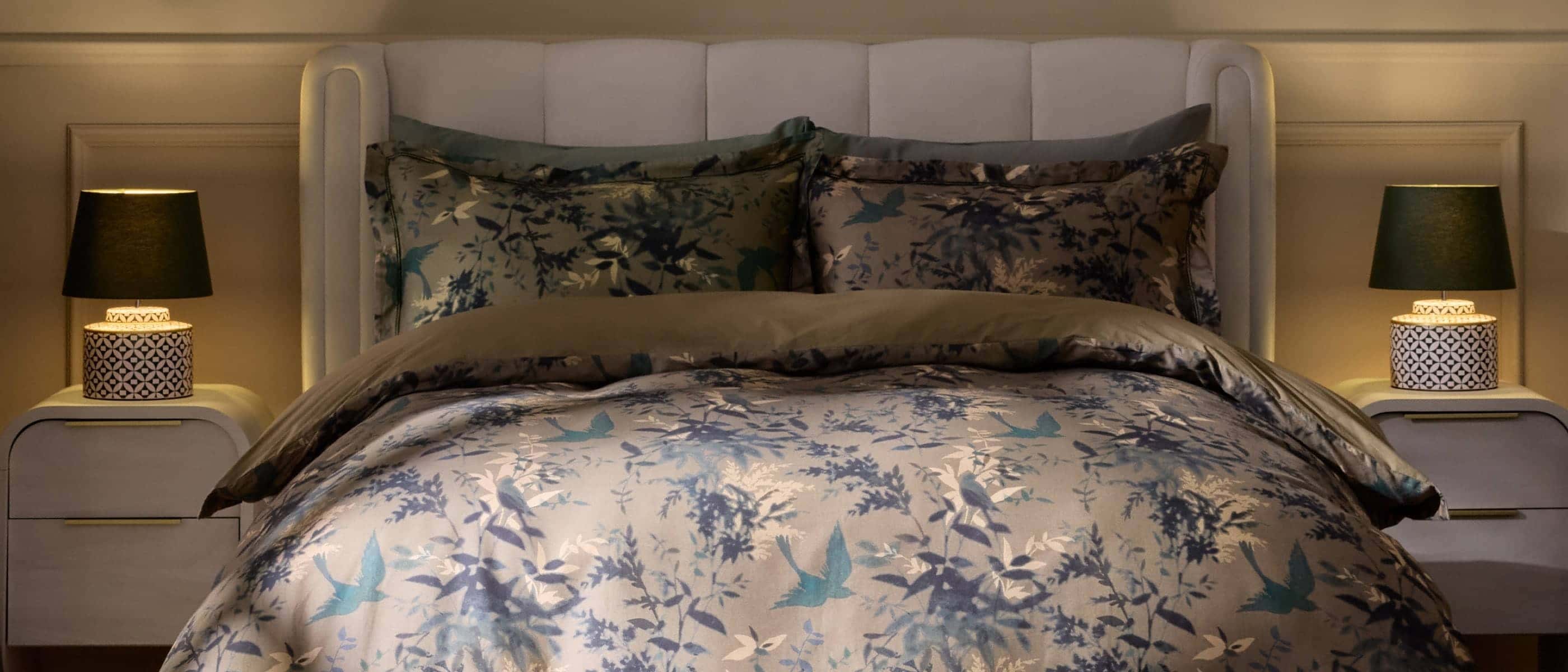 Autumnal Bedding