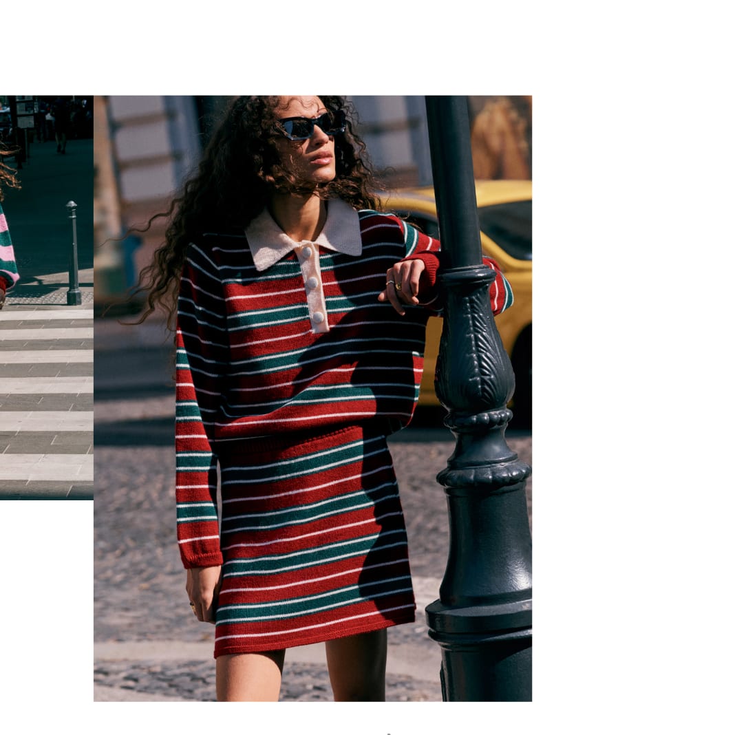 Stripe Co-ord