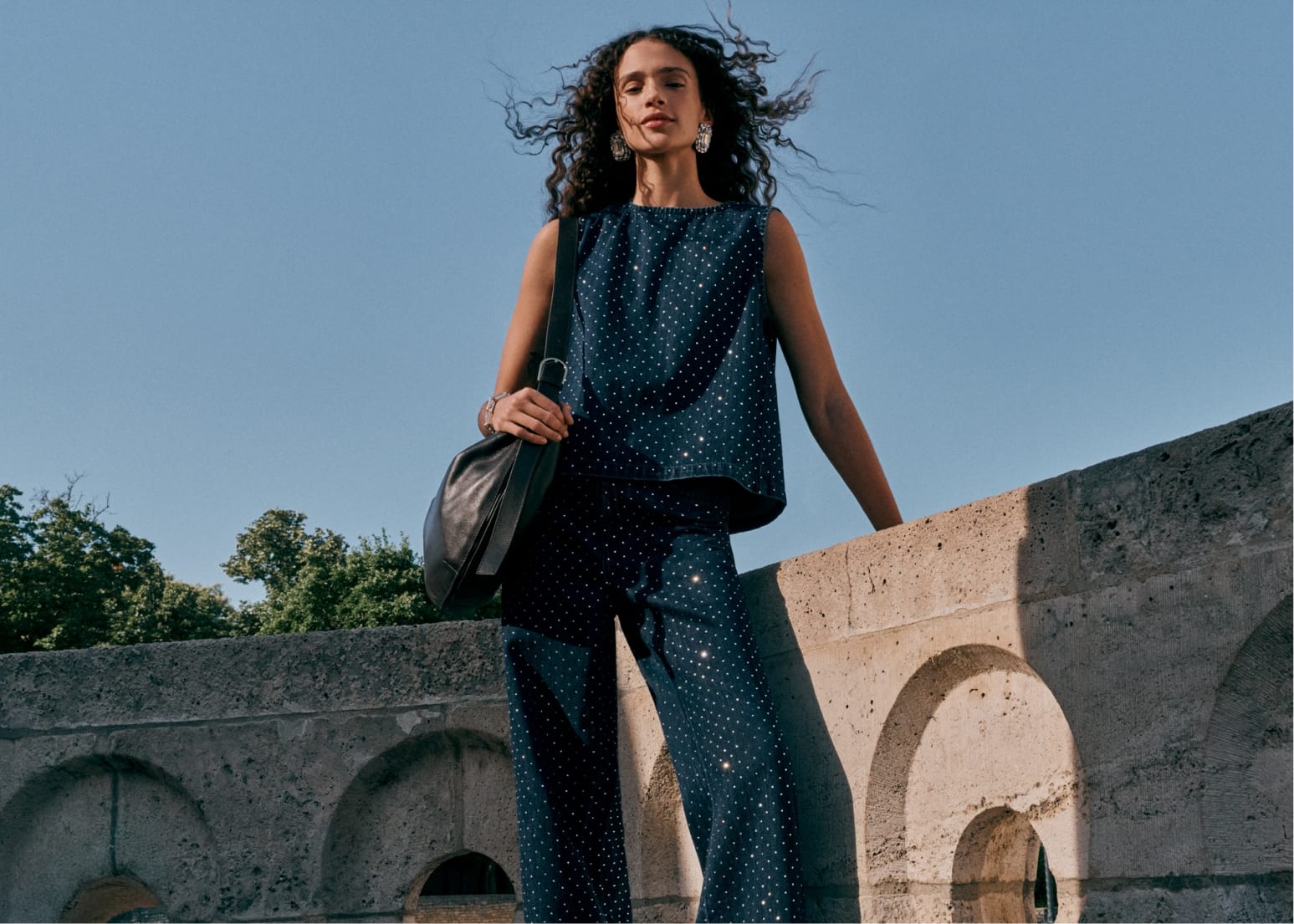 DRAMATIC DENIM