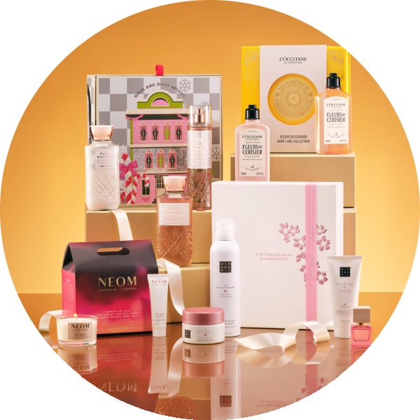BATH & BODY GIFTSETS