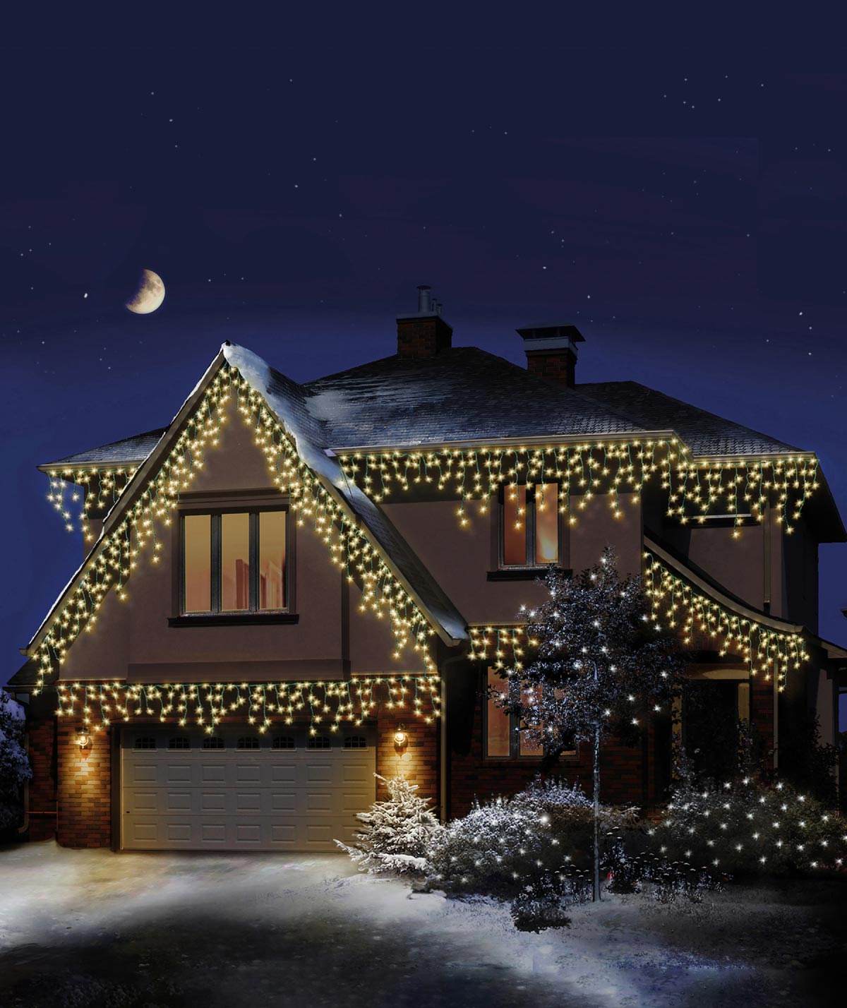 Christmas lighting ideas Christmas Next UK