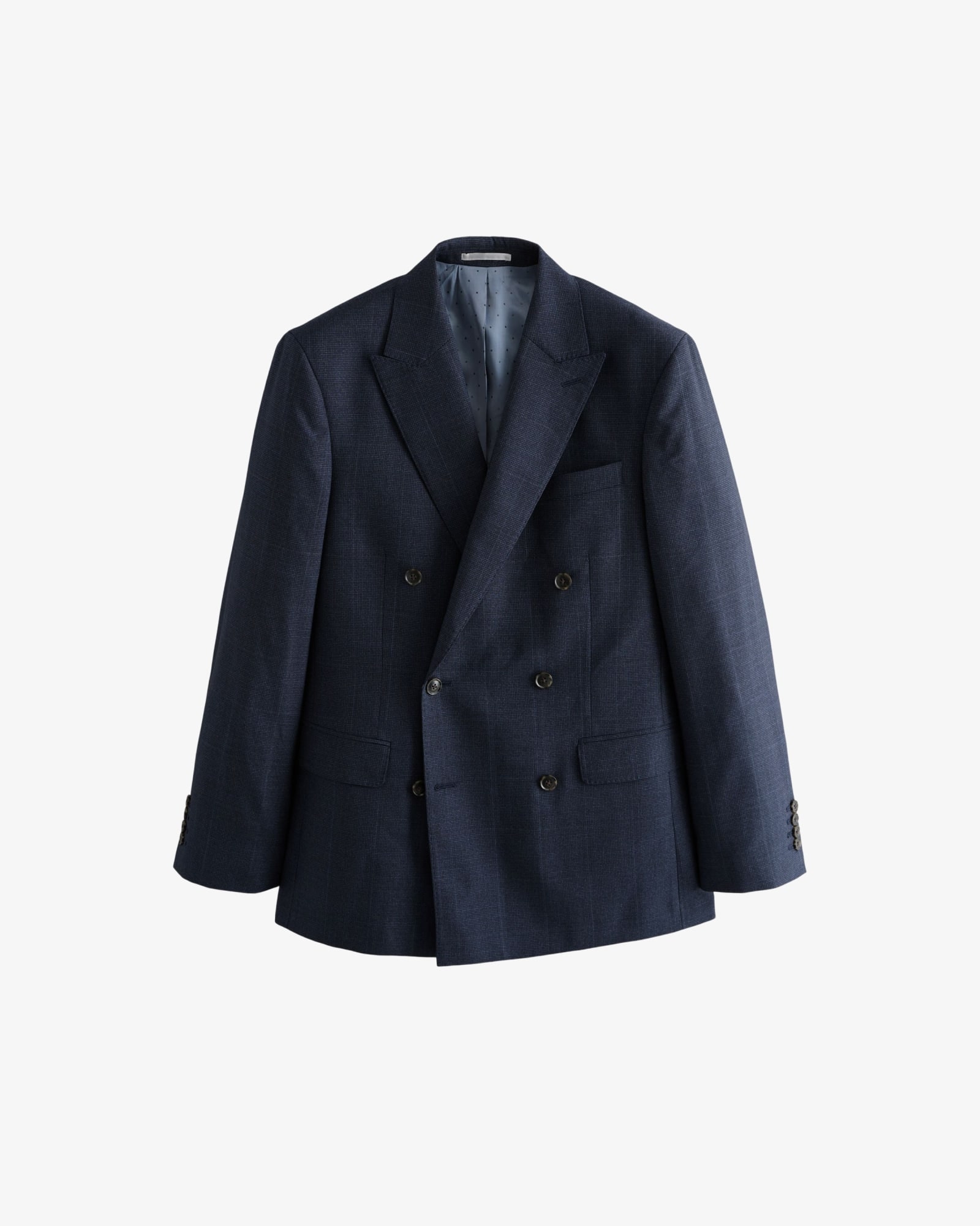 Signature Marzotto Double Breasted Suit Jacket