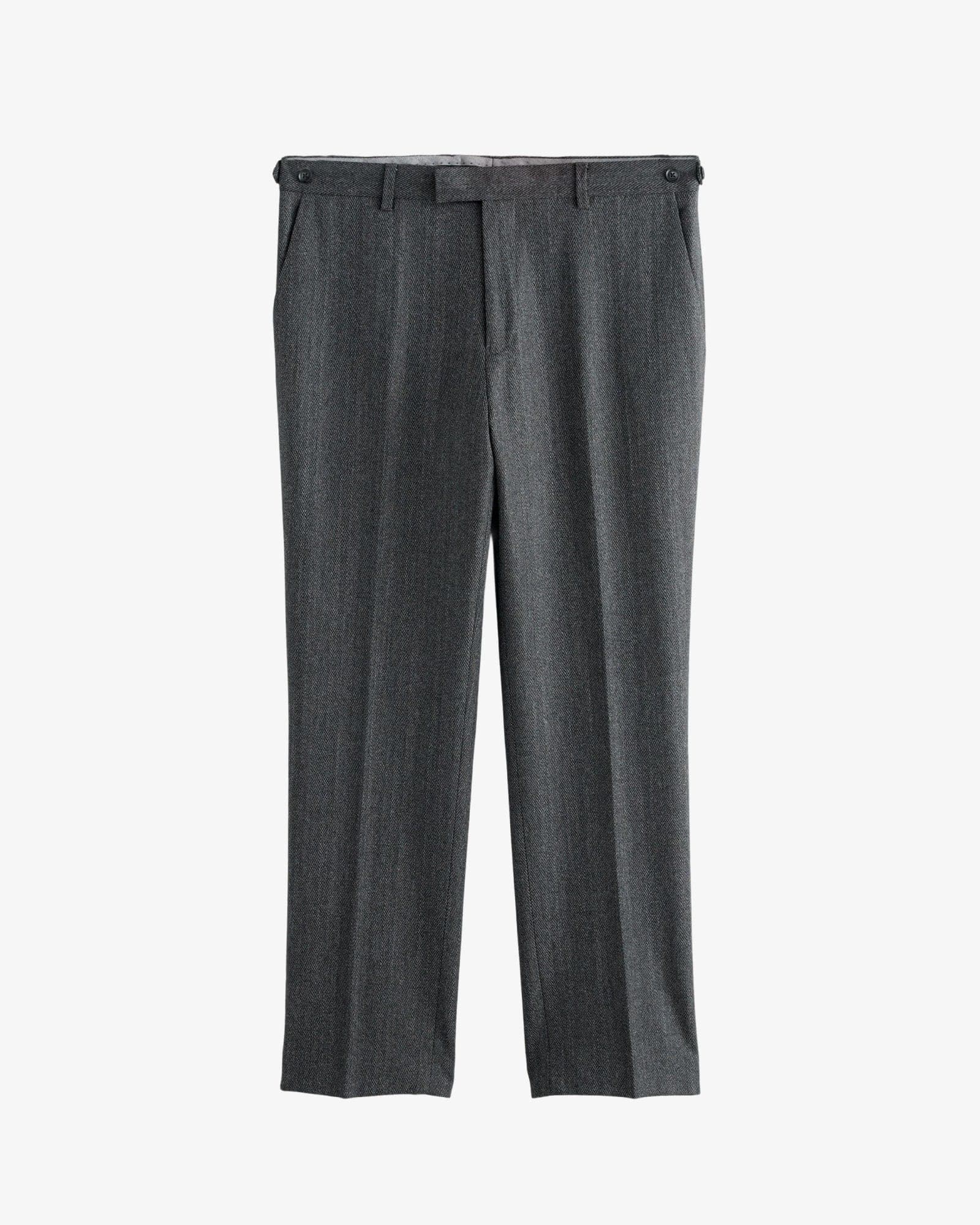 Regular Fit Signature Marzotto Suit Trousers