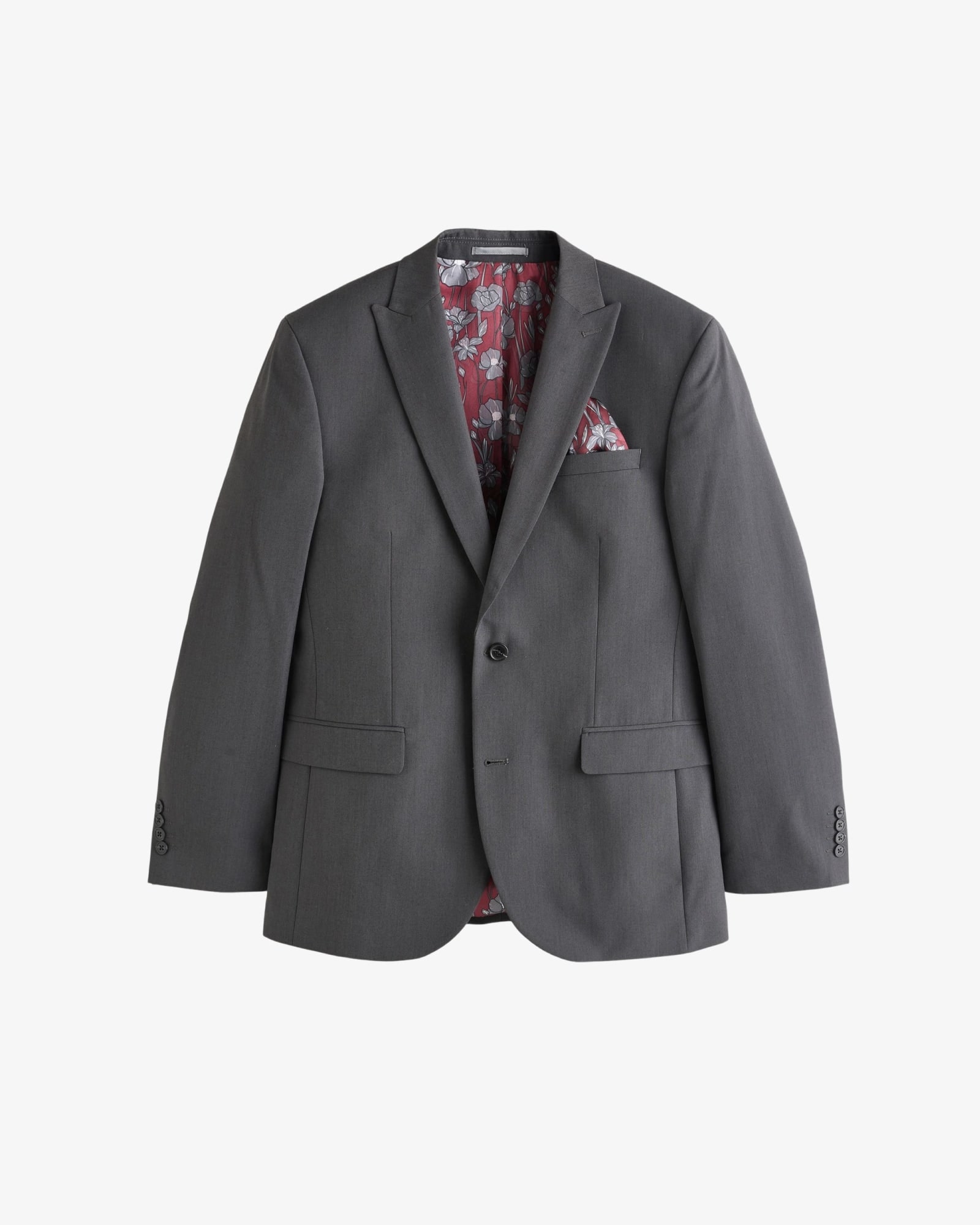 Regular Fit Signature Marzotto Suit Jacket