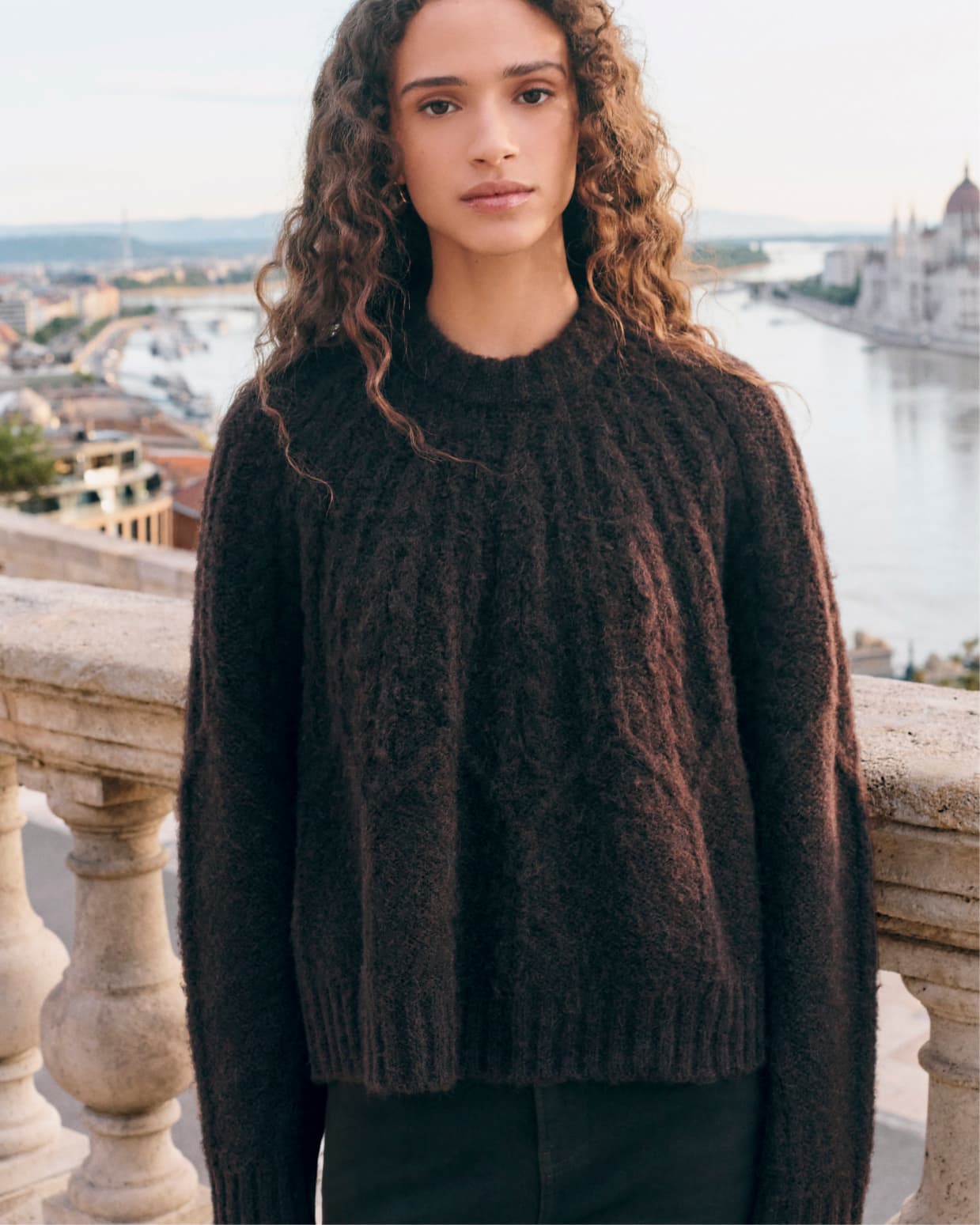 Chocolate brown exudes rich, luxurious warmth.