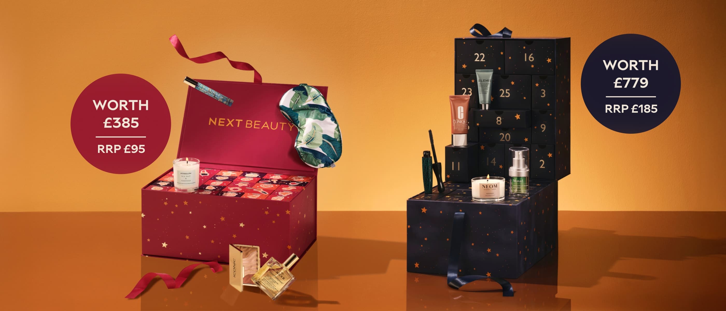 BEAUTY ADVENT CALENDARS