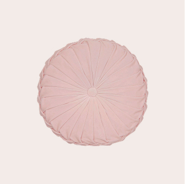 Blush Pink Round Rosanna Cushion