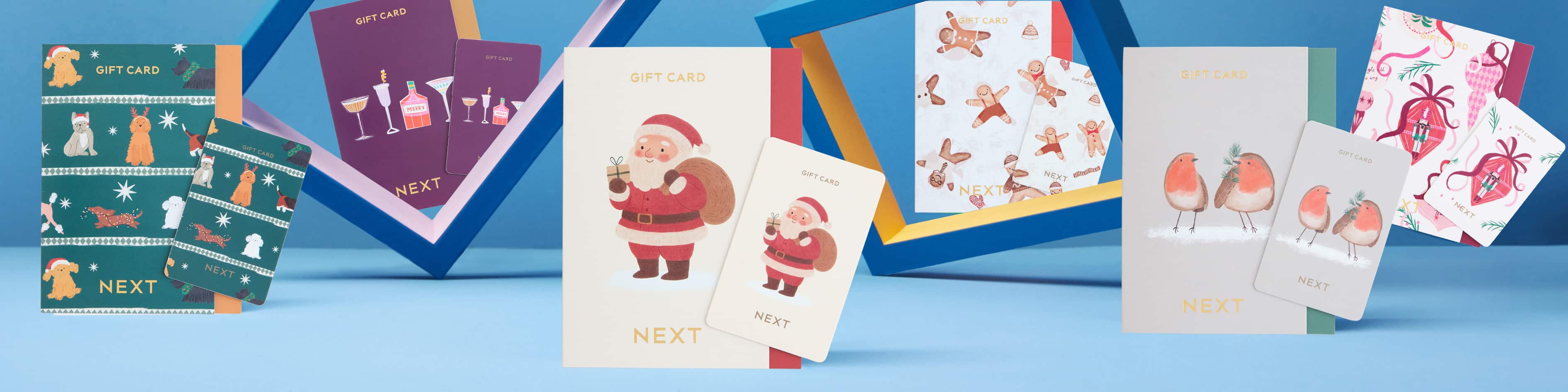 CHRISTMAS GIFTCARD BANNER